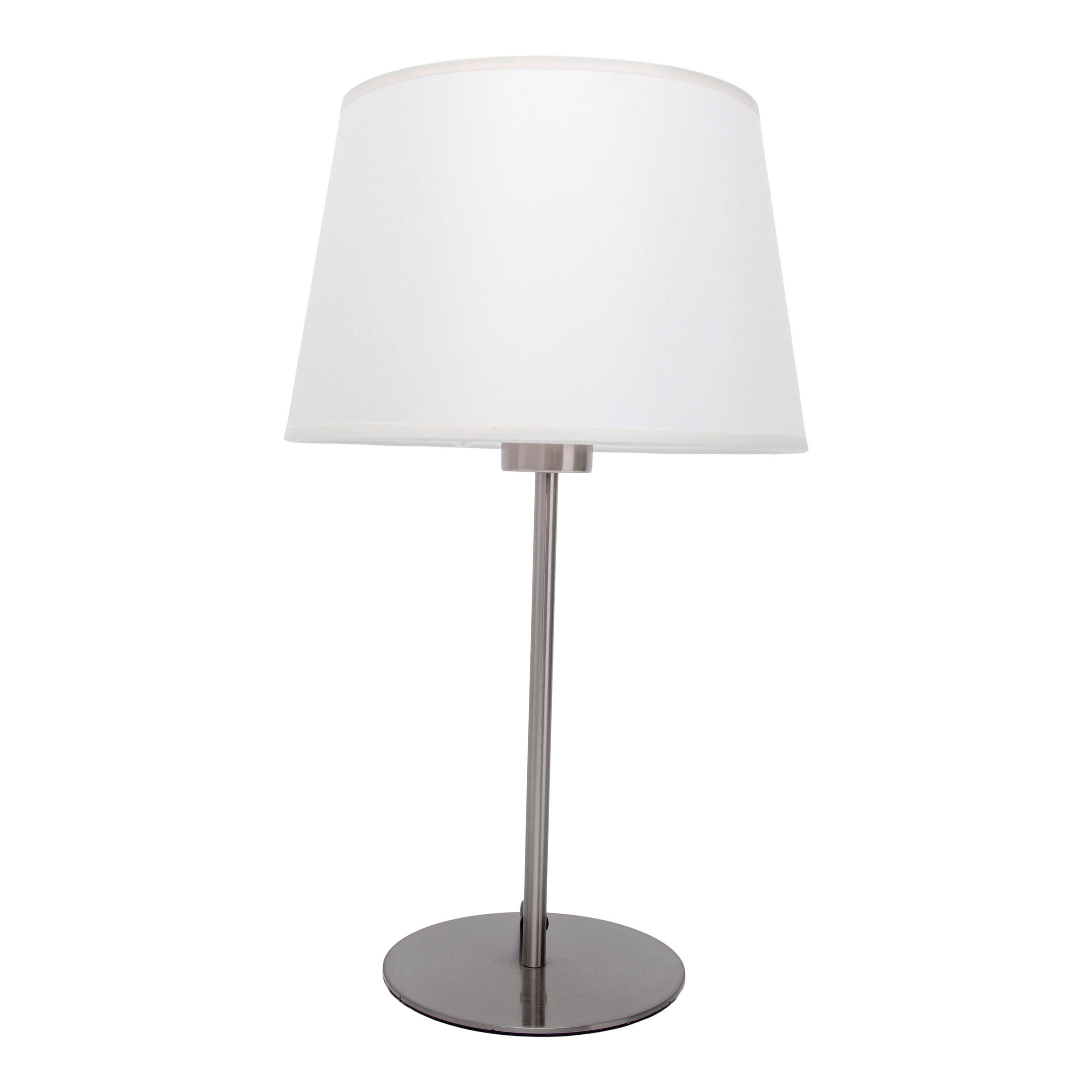 NACHTTISCHLEUCHTE   - Beige, Basics, Kunststoff/Textil (45cm) - Näve