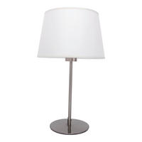 NACHTTISCHLEUCHTE   - Beige, Basics, Kunststoff/Textil (45cm) - Näve