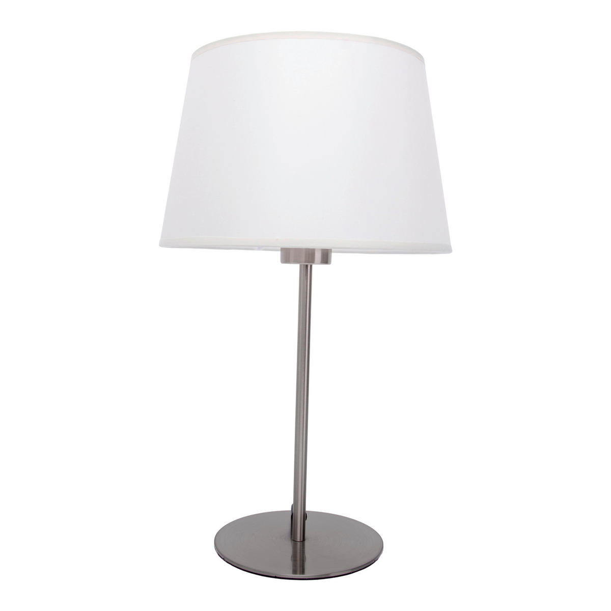 NACHTTISCHLEUCHTE   - Beige, Basics, Kunststoff/Textil (45cm) - Näve