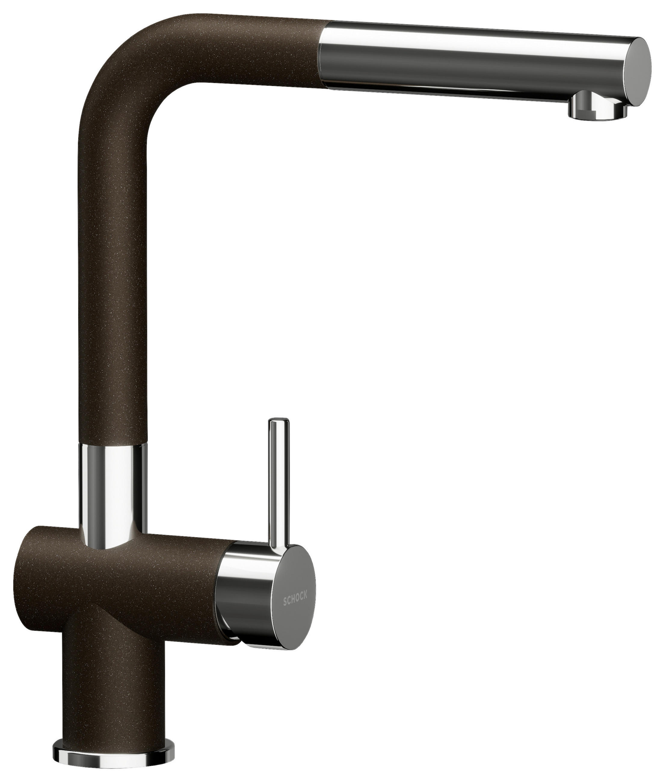 KÜCHENARMATUR 547121BRO  - Bronzefarben, Basics, Stein/Metall (5/31/22cm) - Schock