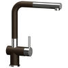 KÜCHENARMATUR 547121BRO  - Bronzefarben, Basics, Stein/Metall (5/31/22cm) - Schock