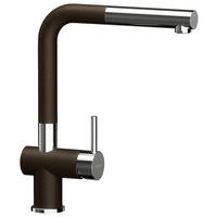 KÜCHENARMATUR 547121BRO  - Bronzefarben, Basics, Stein/Metall (5/31/22cm) - Schock