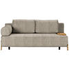 SCHLAFSOFA in Holz, Textil Greige  - Greige/Naturfarben, Design, Holz/Textil (211/88/102cm) - Niels Andersson