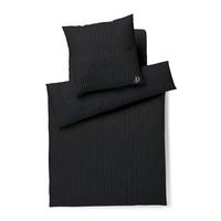 BETTWÄSCHE 2-teilig JOOP! SOFT STRIPES Jersey 135/200 cm  - Grau, Basics, Textil (135/200cm) - Joop!