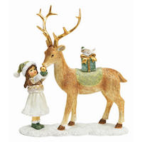DEKOHIRSCH  - Multicolor, Basics, Kunststoff (19,0/21,0/7,0cm)