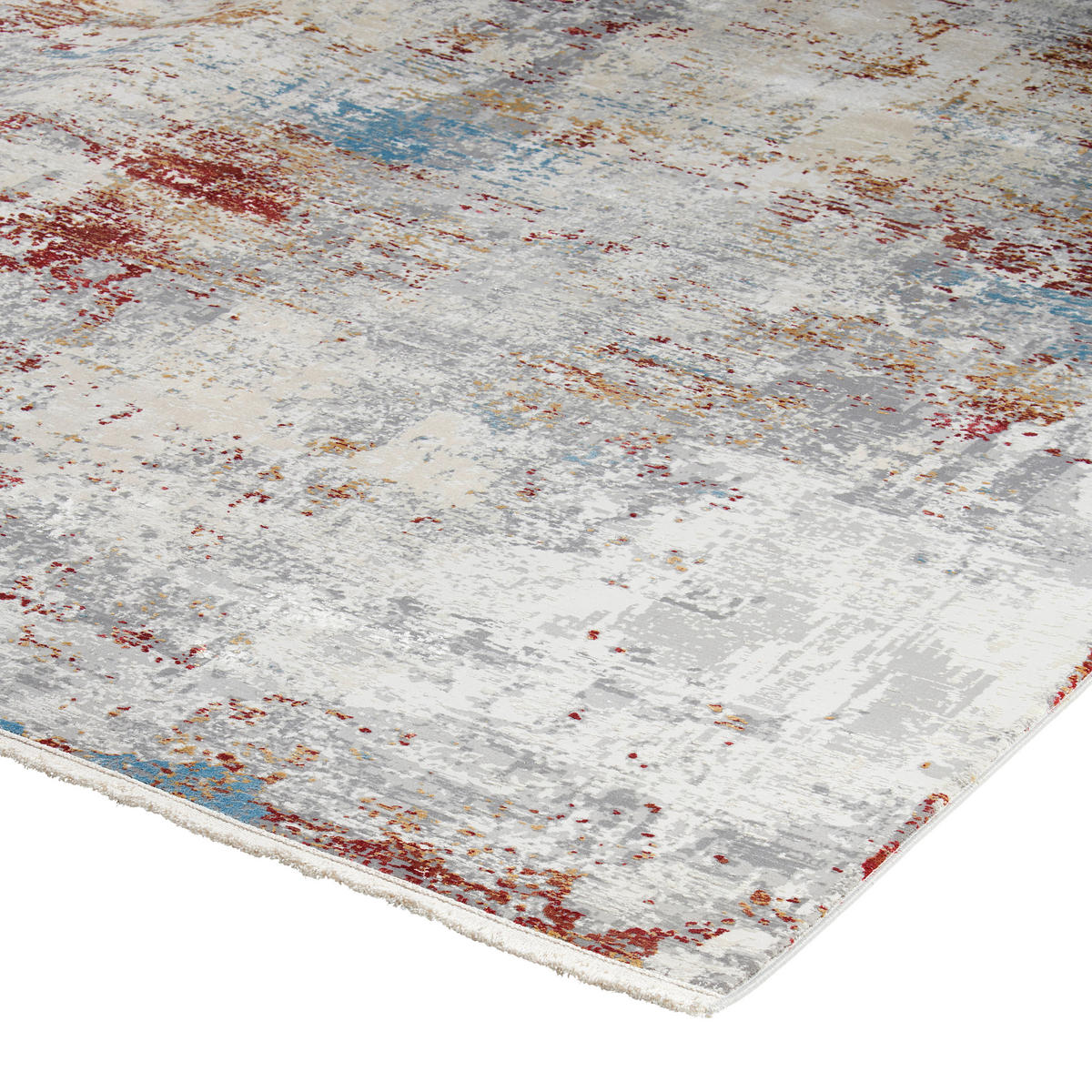 WEBTEPPICH Aphrodite 120/180 cm Aphrodite  - Grau, Design, Textil (120/180cm) - Dieter Knoll