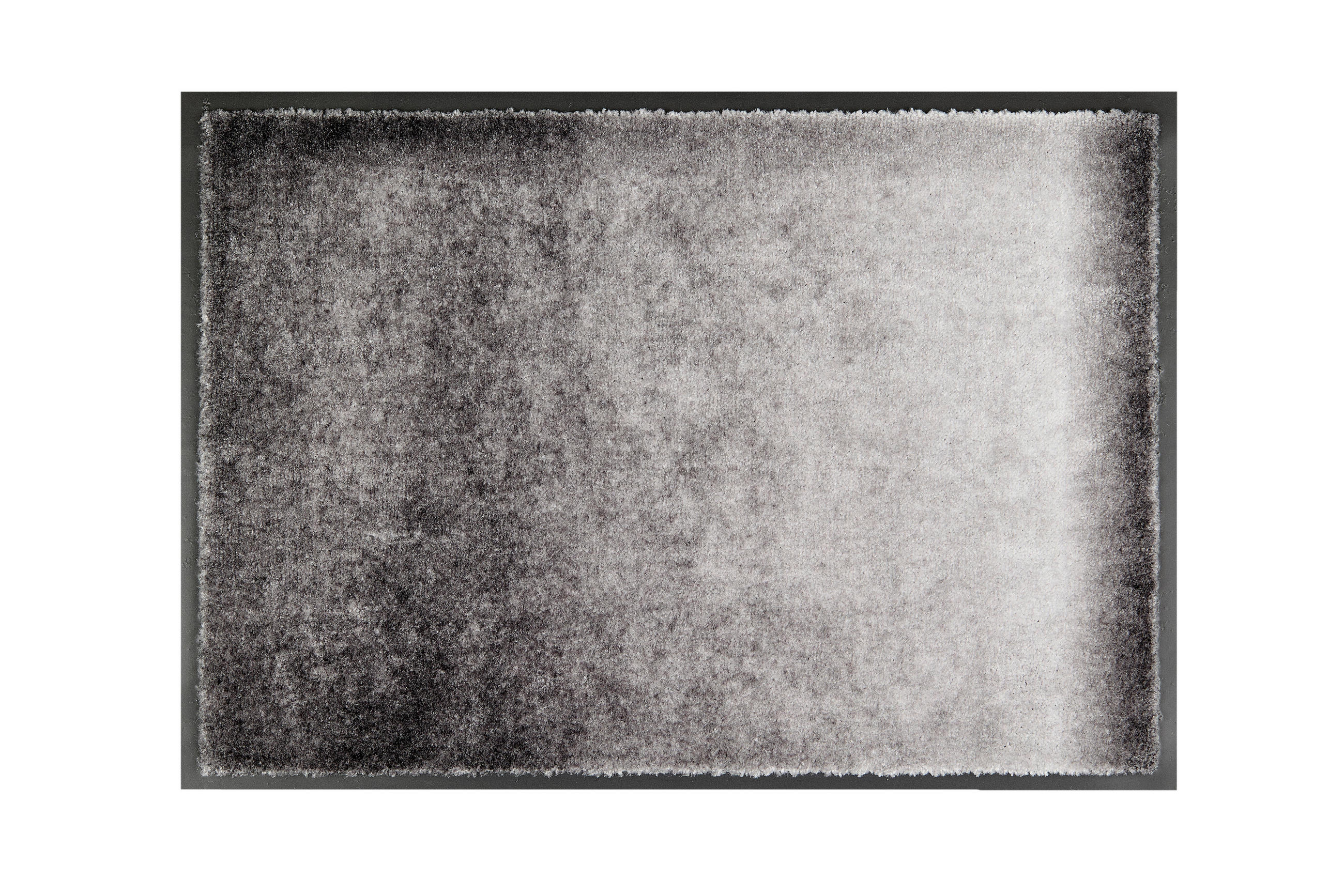 FUSSMATTE - Grau, Design, Textil (50/70cm) - Schöner Wohnen