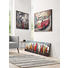Fahrzeuge METALLBILD - Multicolor, Trend, Metall (80/120cm) - Monee