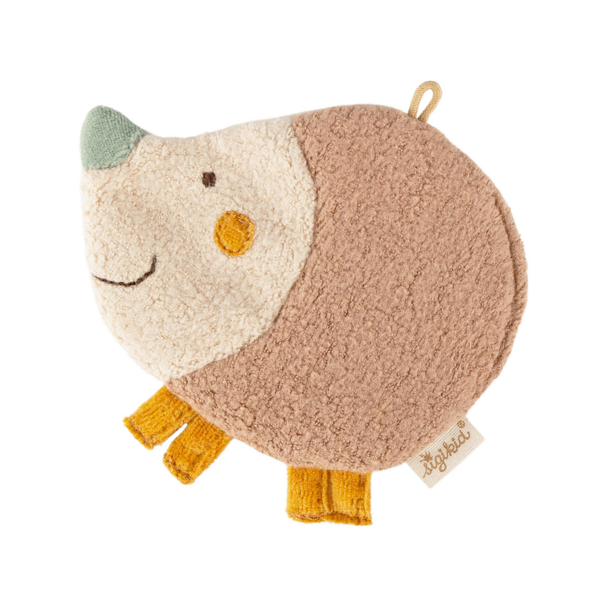 SCHMUSETUCH - Hellbraun, Basics, Textil (13/10/1cm) - Sigikid