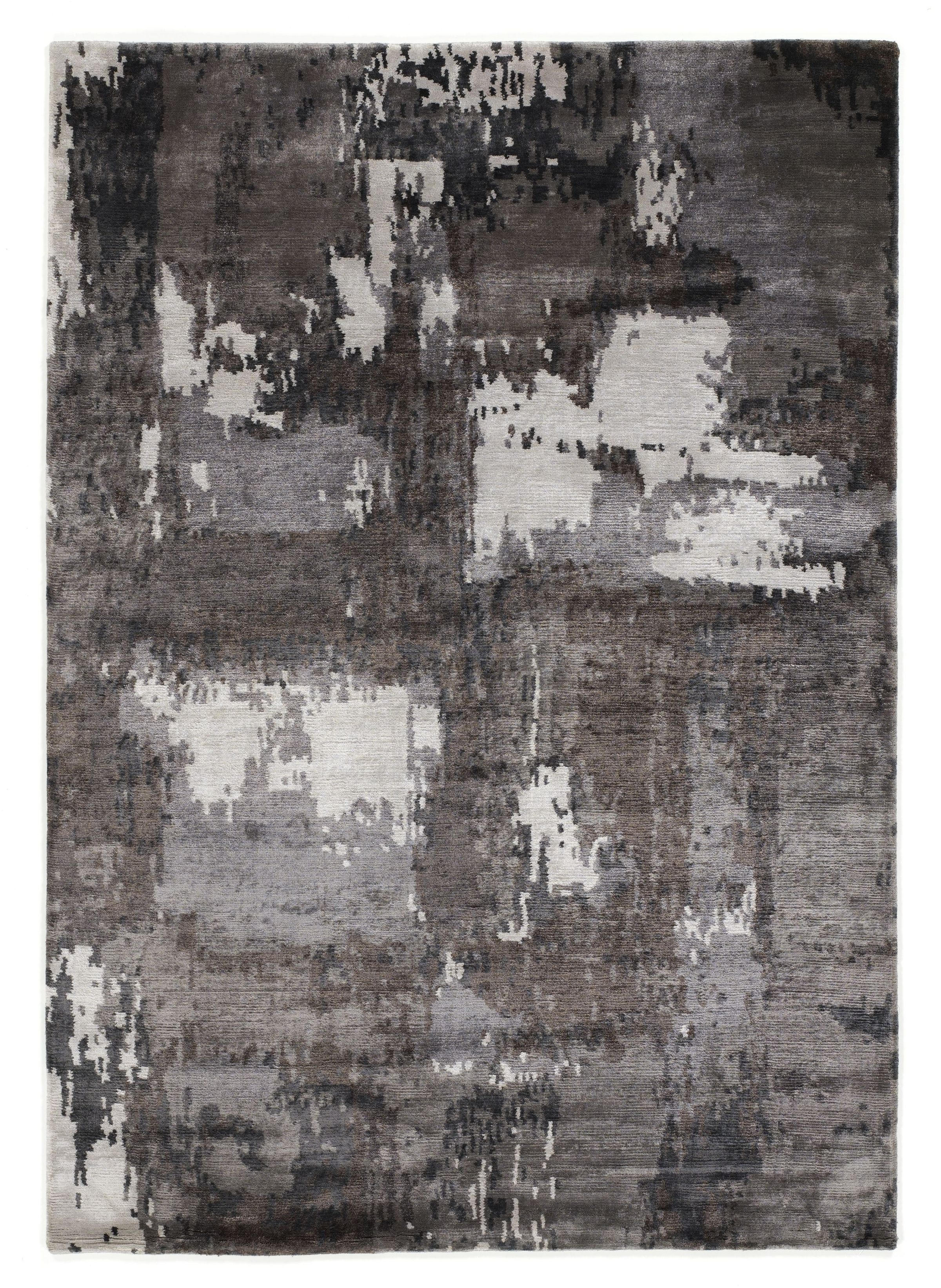 ORIENTTEPPICH  Angeles Palung  - Grau, Design, Textil (70/140cm) - Musterring