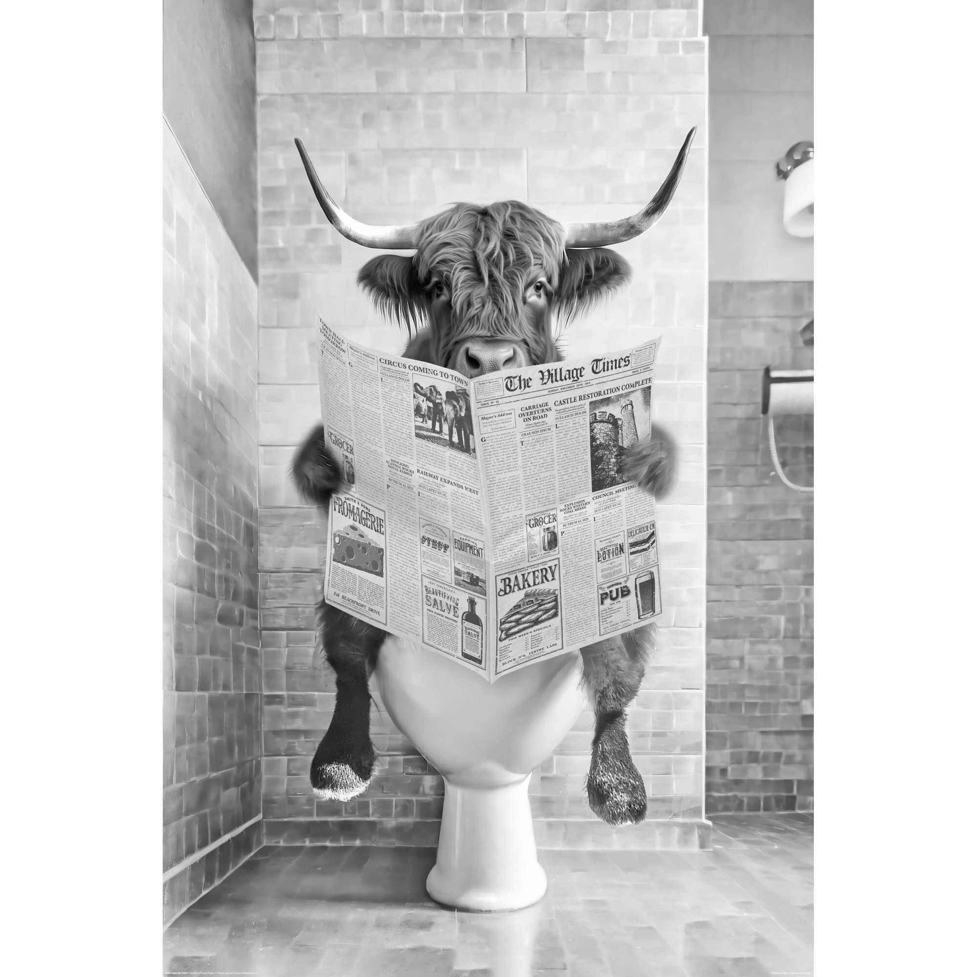 POSTER 61/91,5 cm  - Multicolor, LIFESTYLE, Papier (61/91,5cm) - Reinders!