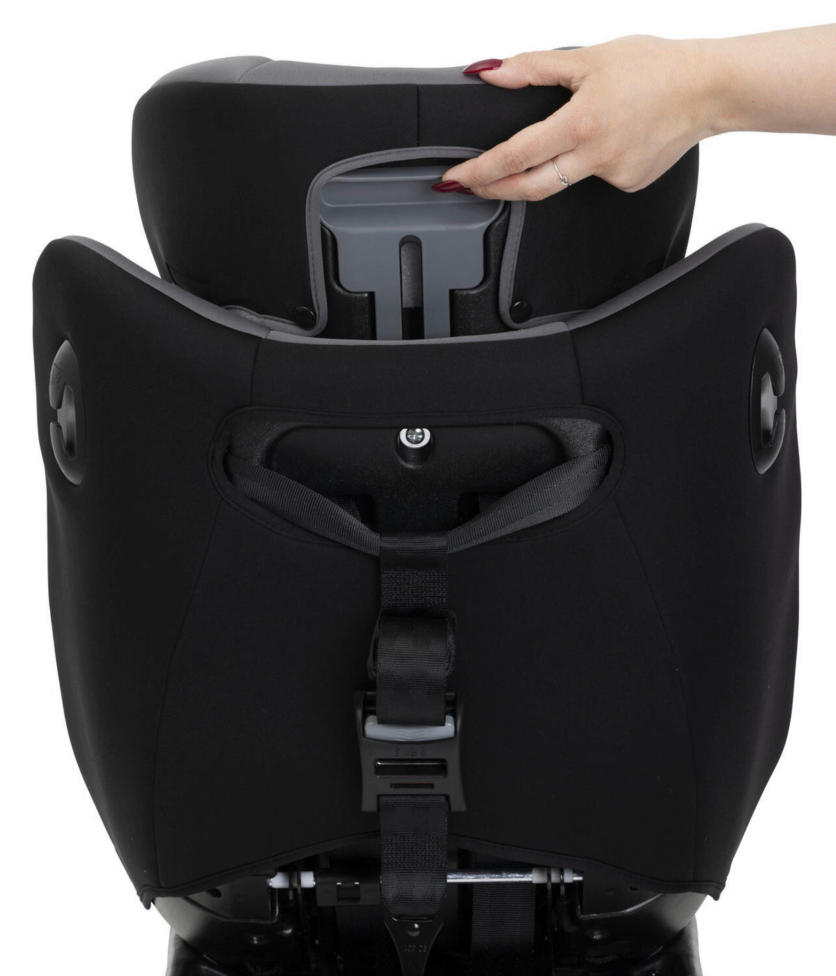 KINDERAUTOSITZ  - Schwarz/Grau, Basics (46/54/69/44cm) - Chicco