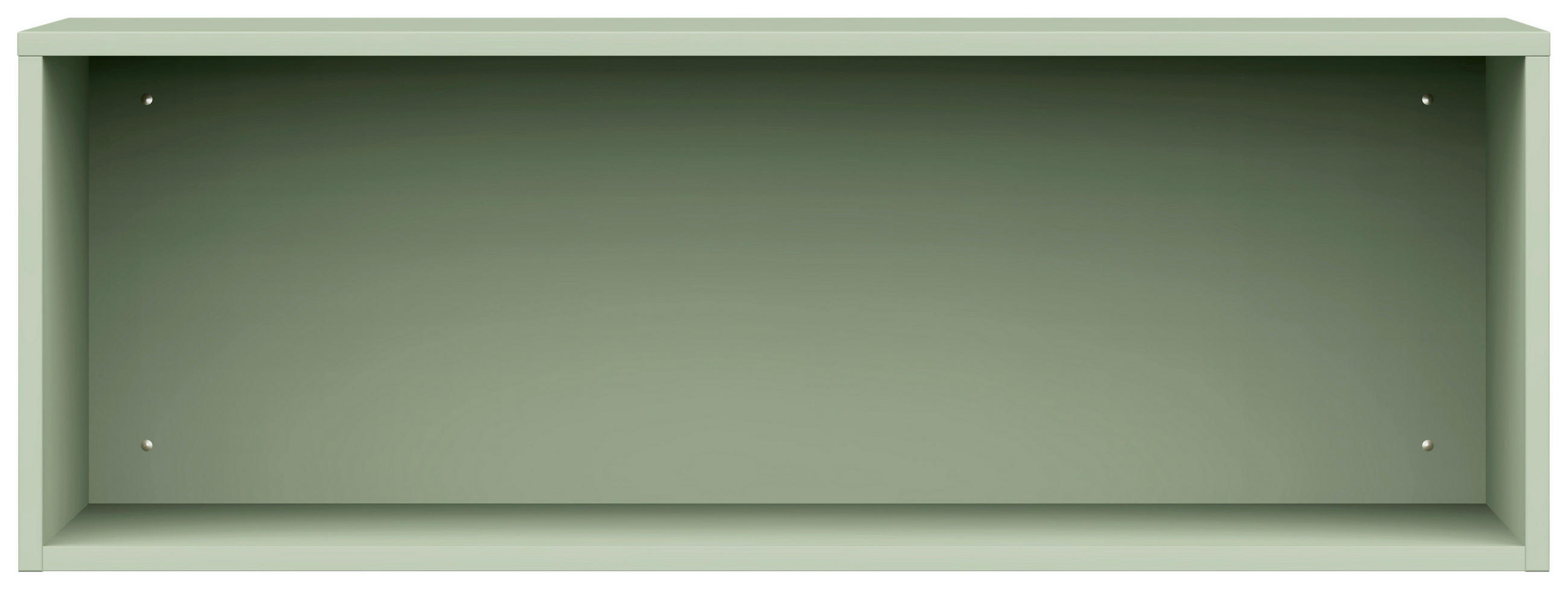 HÄNGEELEMENT Salbeigrün  - Salbeigrün, Design, Holzwerkstoff (100/35,2/40cm) - Cantus