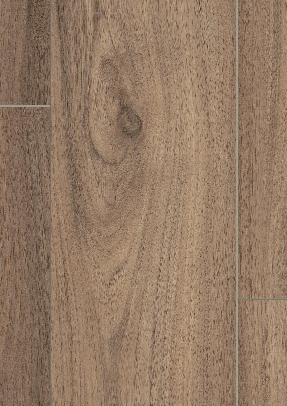 LAMINATBODEN Langley Nussbaum EGGER Nature Sense Aqua  per  m² - Hellbraun/Nussbaumfarben, KONVENTIONELL, Holzwerkstoff (129.2/19.3/0.8cm) - Egger Holzwerkstoffe