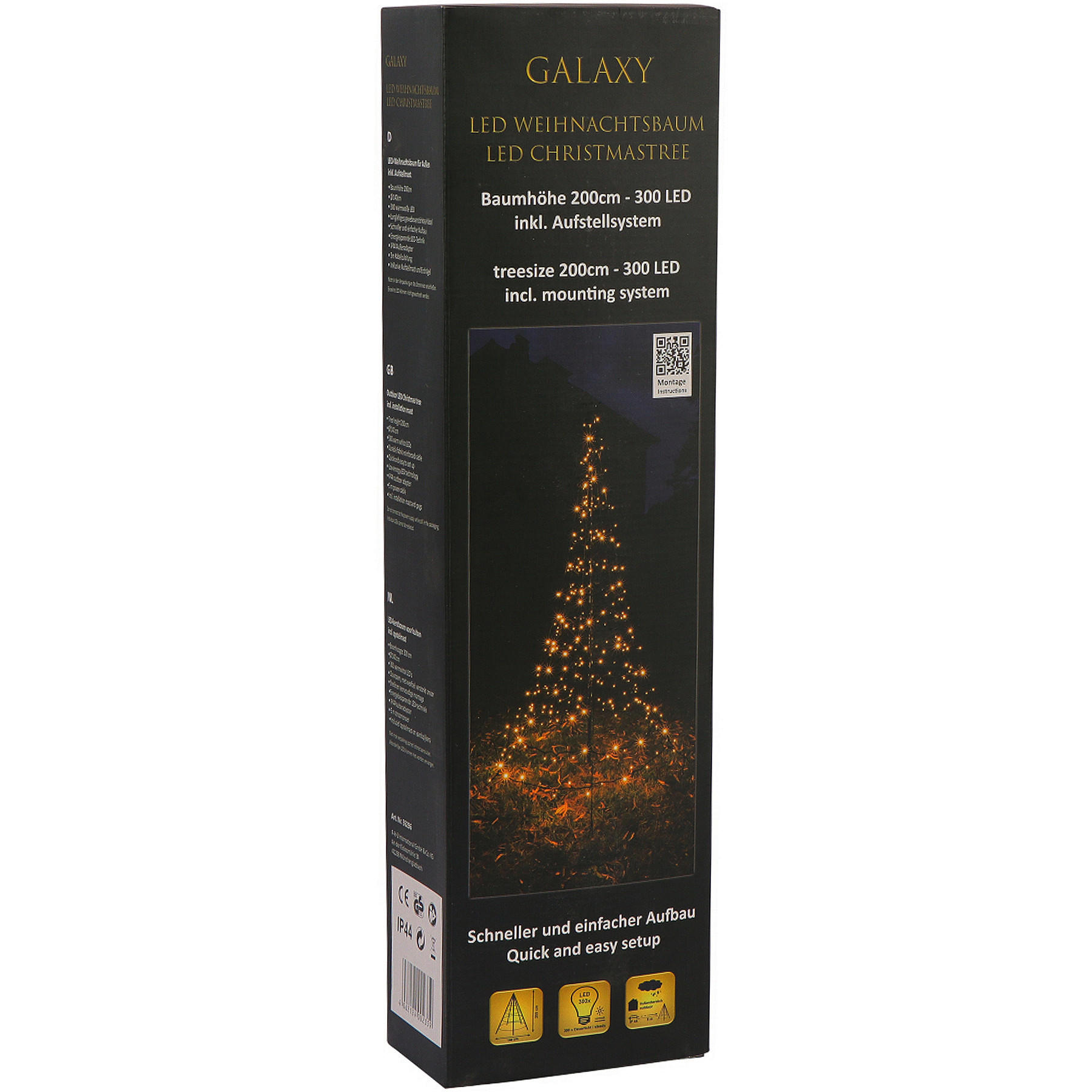 WEIHNACHTSBAUM  - Basics, Metall (200cm)
