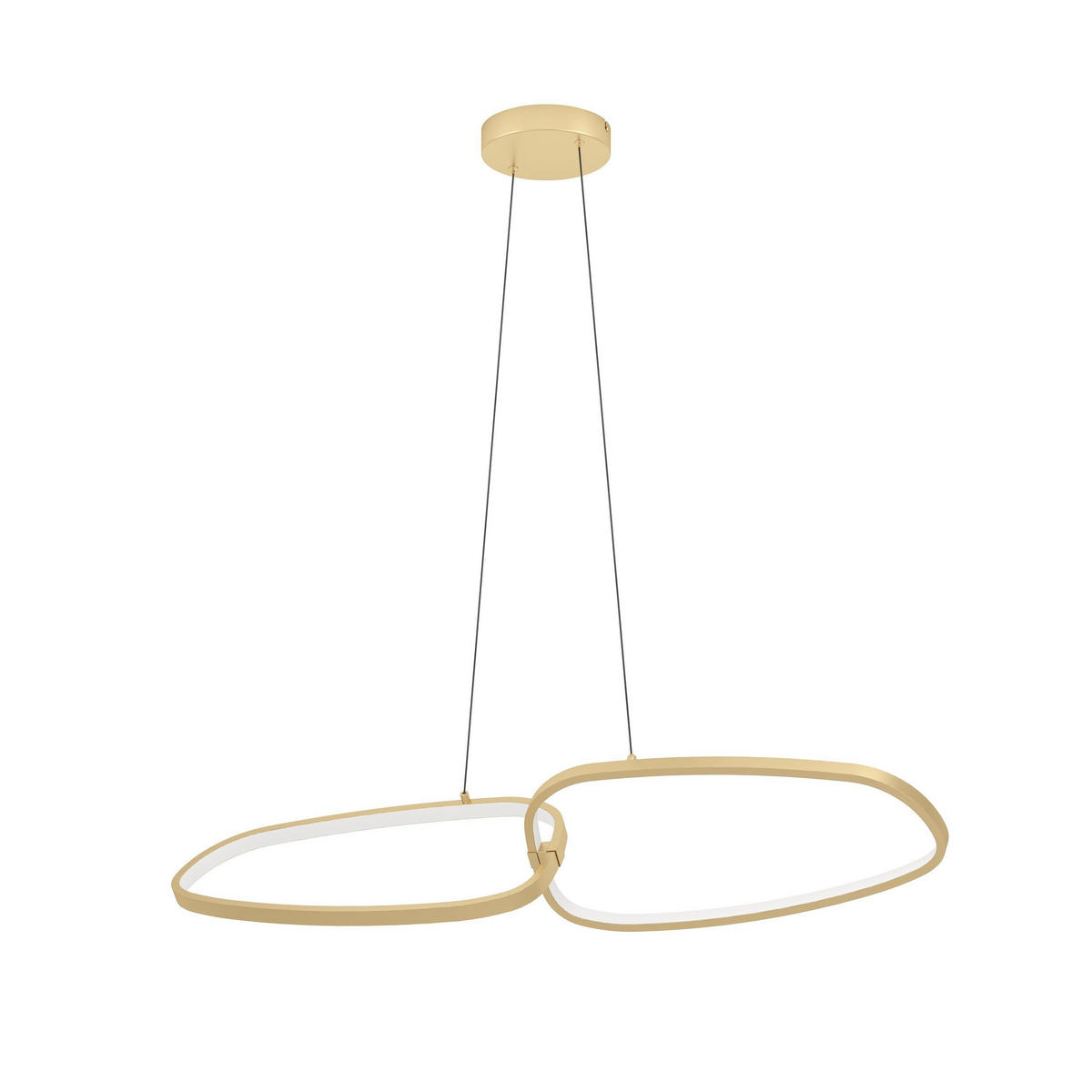 LAMPĂ SUSPENDATĂ CU LED  - Design (113/110cm)