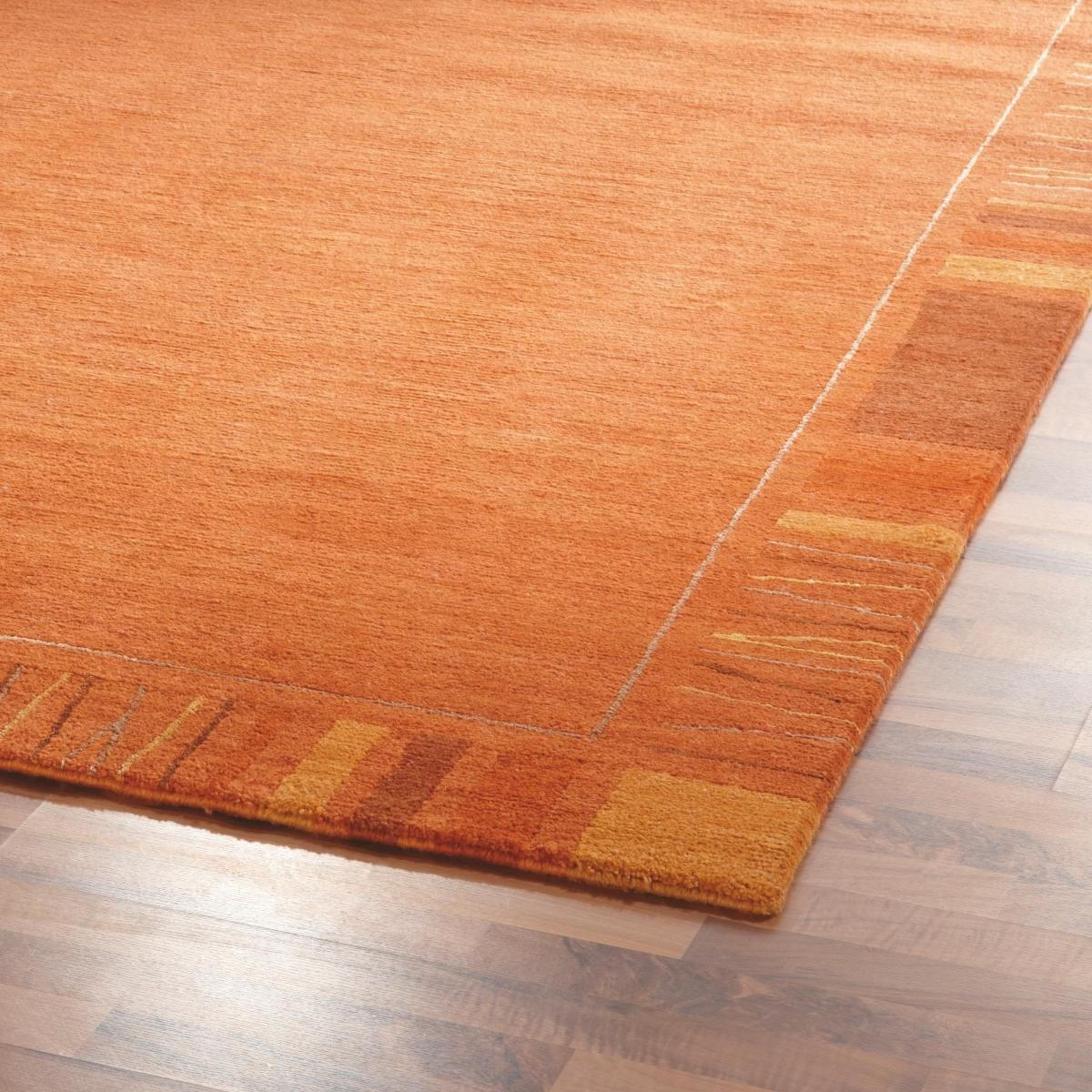 ORIENTTEPPICH 90/160 cm Kupferfarben  - Kupferfarben, Basics, Textil (90/160cm) - Cazaris