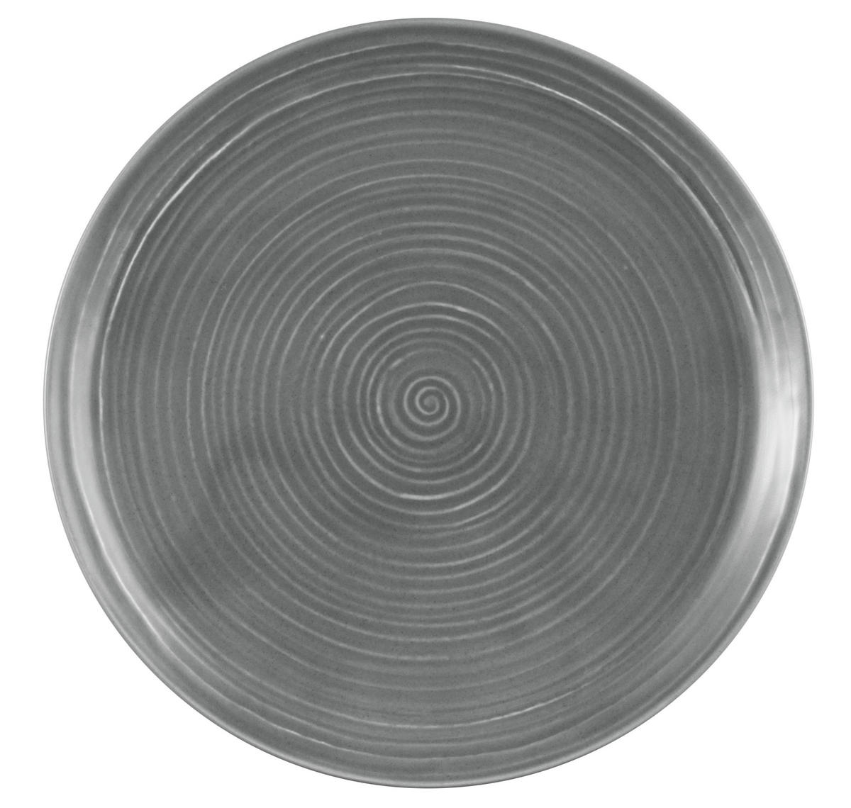SPEISETELLER Grau 27,5 cm Terra  - Grau, Basics, Keramik (27,5cm) - Seltmann Weiden