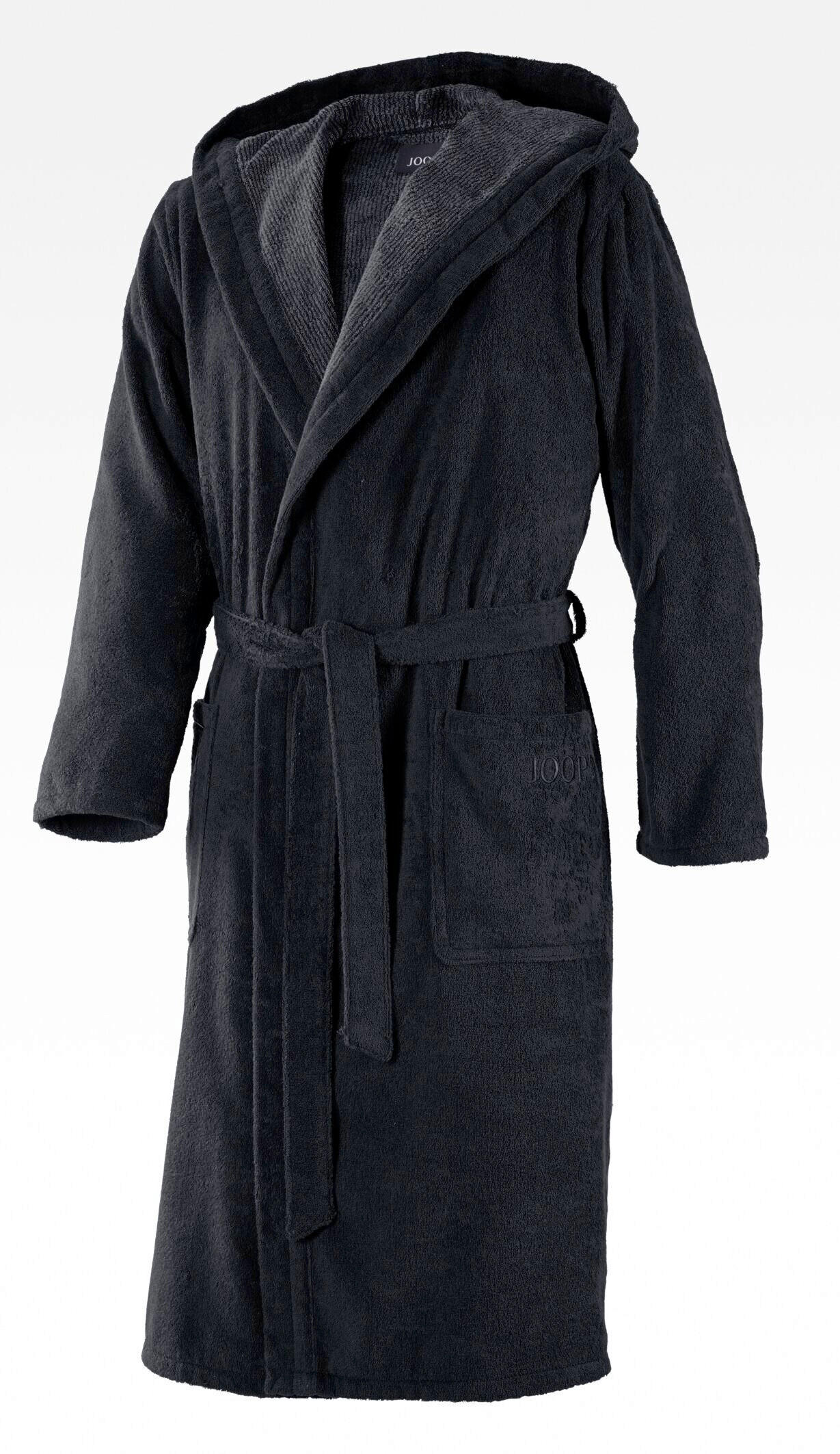 BADEMANTEL 54/56 Herren  - Schwarz, Design, Textil (54/56null) - Joop!