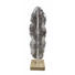 DEKOFEDER - Silberfarben, LIFESTYLE, Kunststoff (9,5/33,5/8cm) - Ambia Home DEKOFEDER - Silberfarben, LIFESTYLE, Kunststoff (9,5/33,5/8cm) - Ambia Home