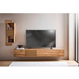 WOHNWAND 2-teilig  in Wildeiche  220/160/40 cm  - Wildeiche, Design, Holz/Kunststoff (220/160/40cm) - Cantus