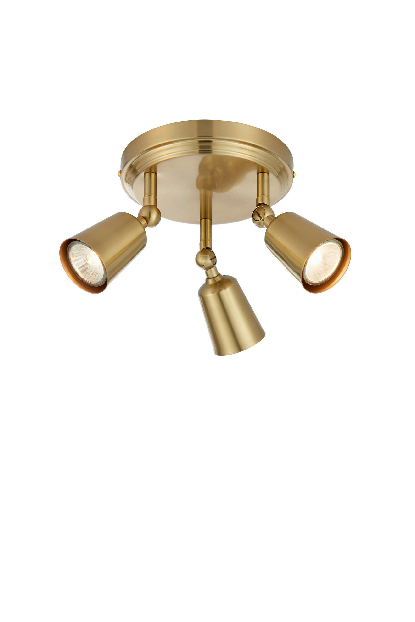 DECKENLEUCHTE 18/16 cm - Messingfarben, Design, Metall (18/16cm) - Markslöjd