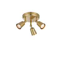 DECKENLEUCHTE TINY 18/16 cm   - Messingfarben, Design, Metall (18/16cm) - Markslöjd