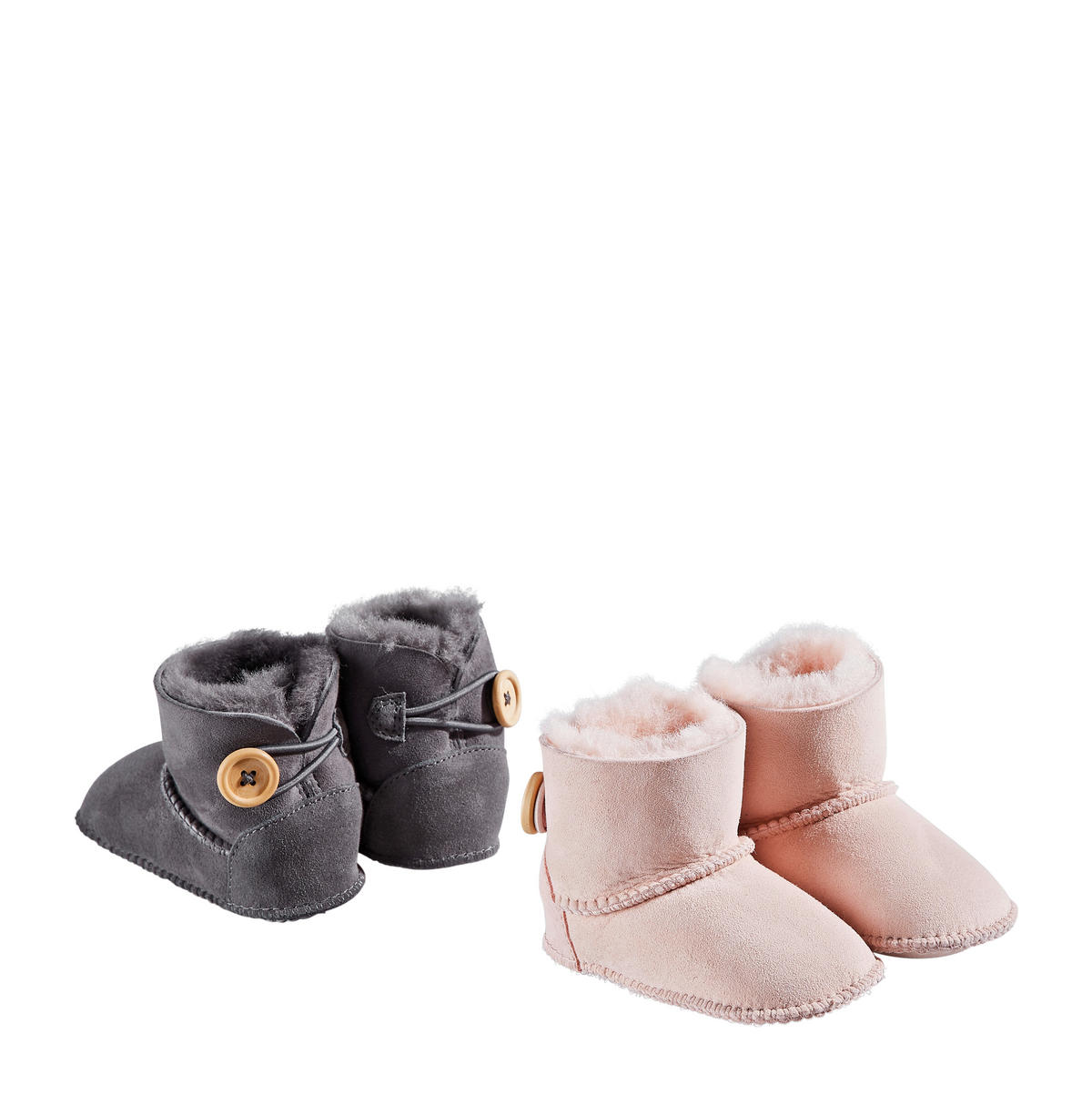 SCHUHE - Rosa, KONVENTIONELL, Leder - Patinio