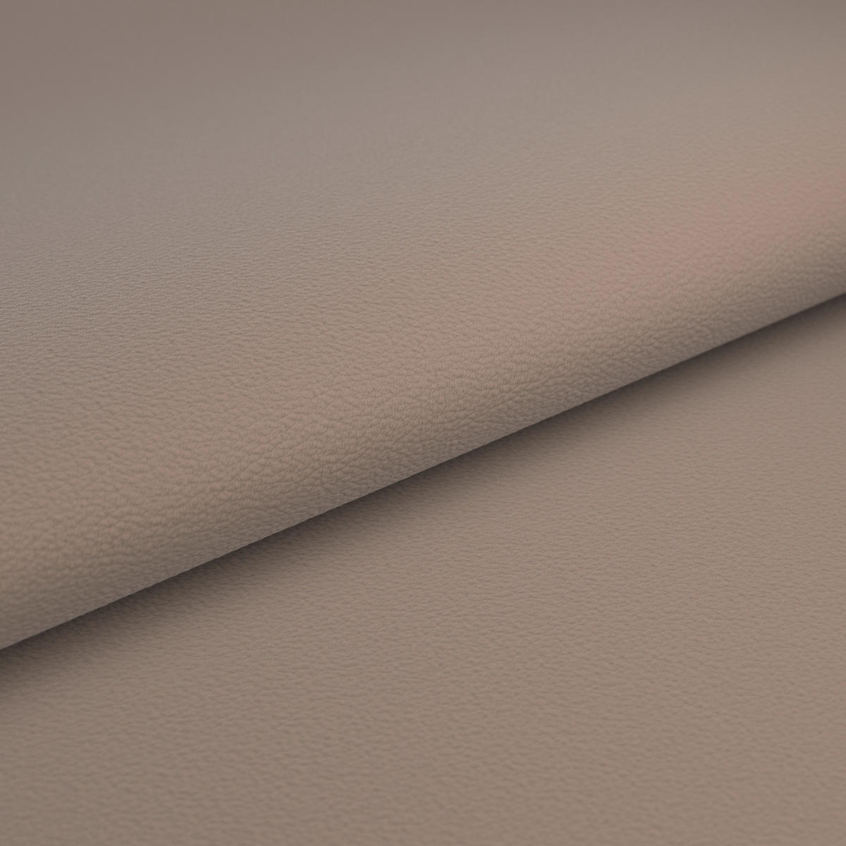 DREHSTUHL Lederlook Grau, Schwarz, Cappuccino  - Schwarz/Grau, MODERN, Kunststoff/Textil (70/103-115/70cm)
