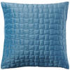 DEKORAČNÍ POLŠTÁŘ 45/45 cm - modrá, Basics (45/45cm) - Novel