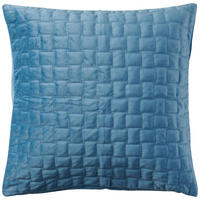 DEKORAČNÍ POLŠTÁŘ 45/45 cm - modrá, Basics (45/45cm) - Novel