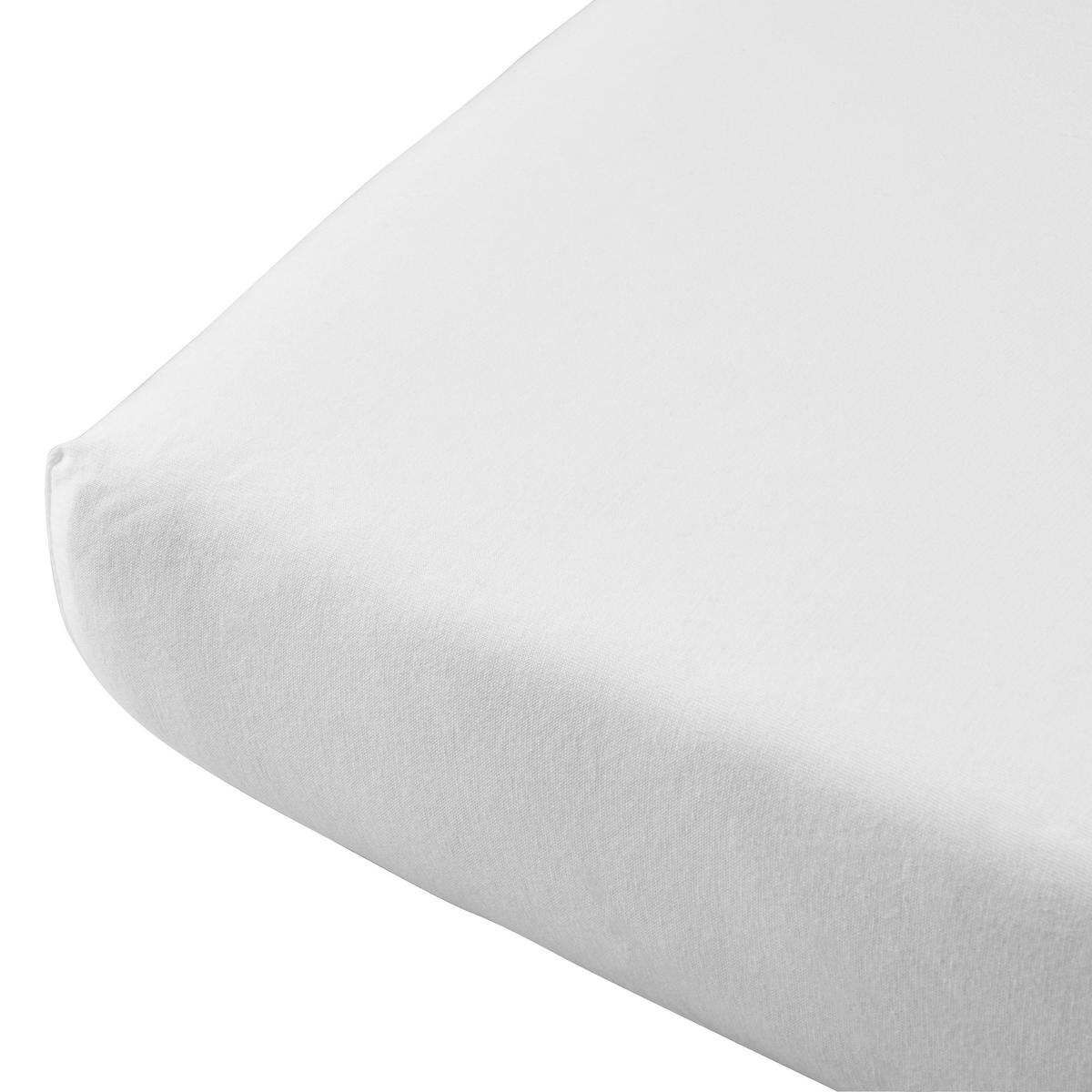 ELASTICKÉ PROSTĚRADLO, žerzej,  - Basics, textil (120/120/18cm) - Patinio