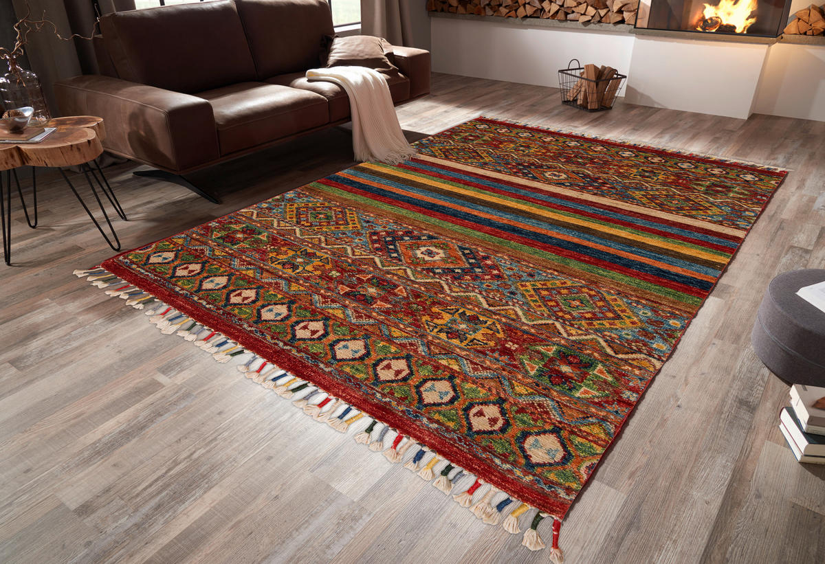 ORIJENTALNI TEPIH  višebojna     - višebojna, Osnovno, tekstil (155/200cm)