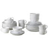 KOMBISERVICE Weiß LIVIA 30-teilig 6 Personen  - Weiß, Basics, Keramik - Costa Nova