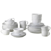 KOMBISERVICE Weiß LIVIA 30-teilig 6 Personen  - Weiß, Basics, Keramik - Costa Nova