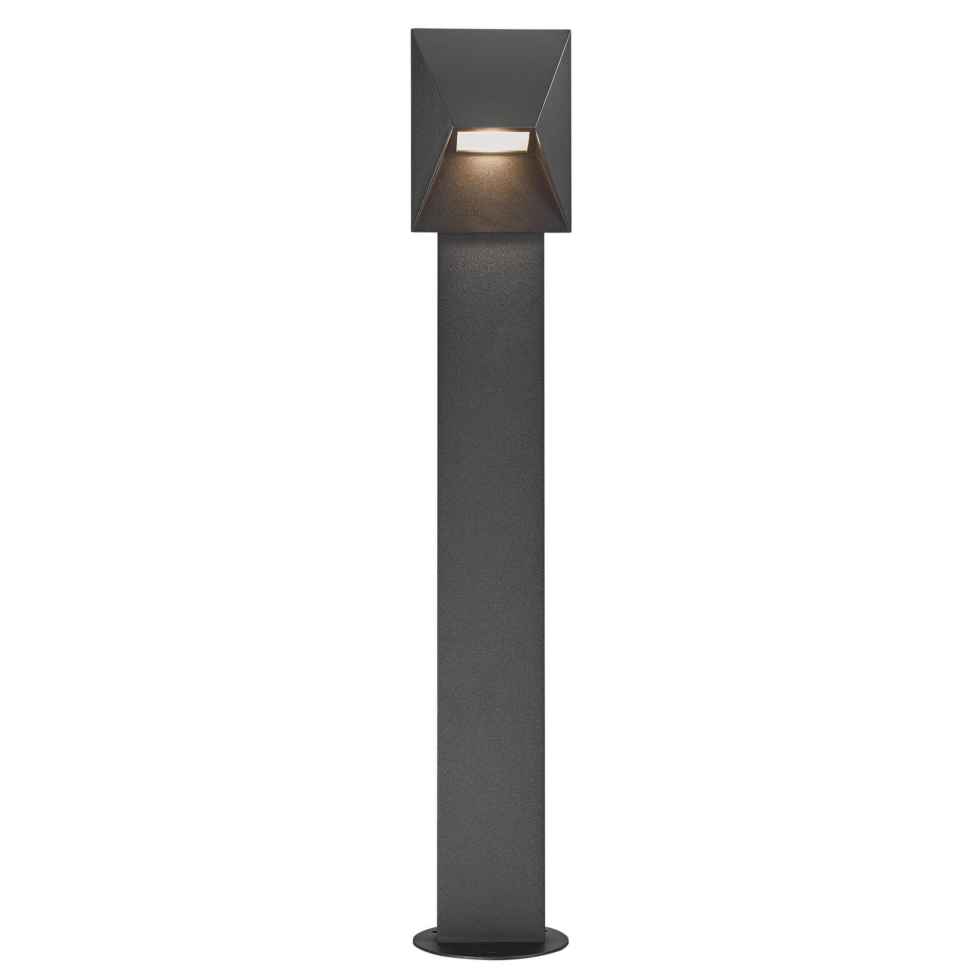 Nordlux Wegeleuchte Schwarz 15x85x15.2 cm