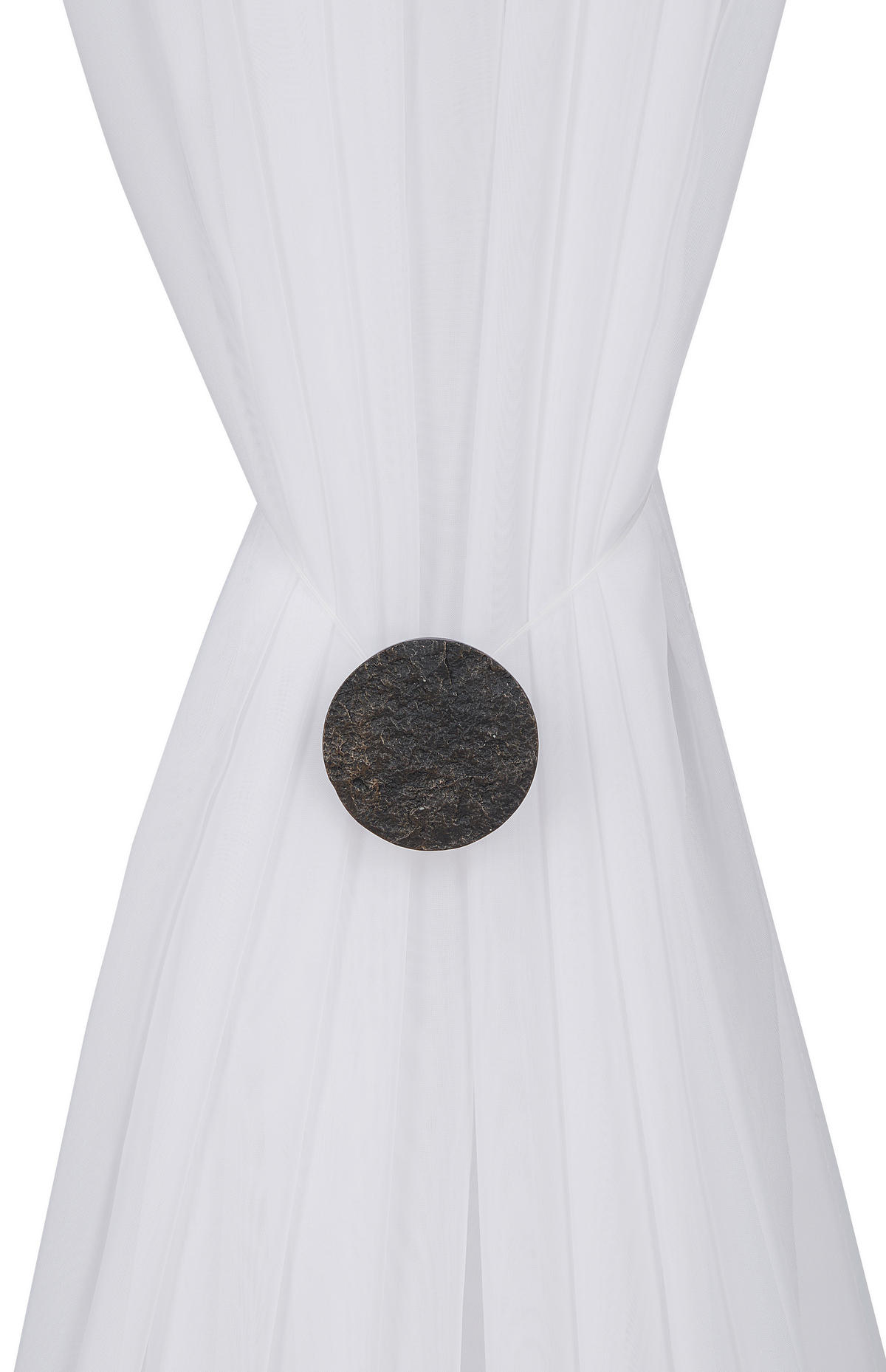 RAFFHALTER  - Anthrazit, Basics, Naturmaterialien (5,5cm) - Homeware