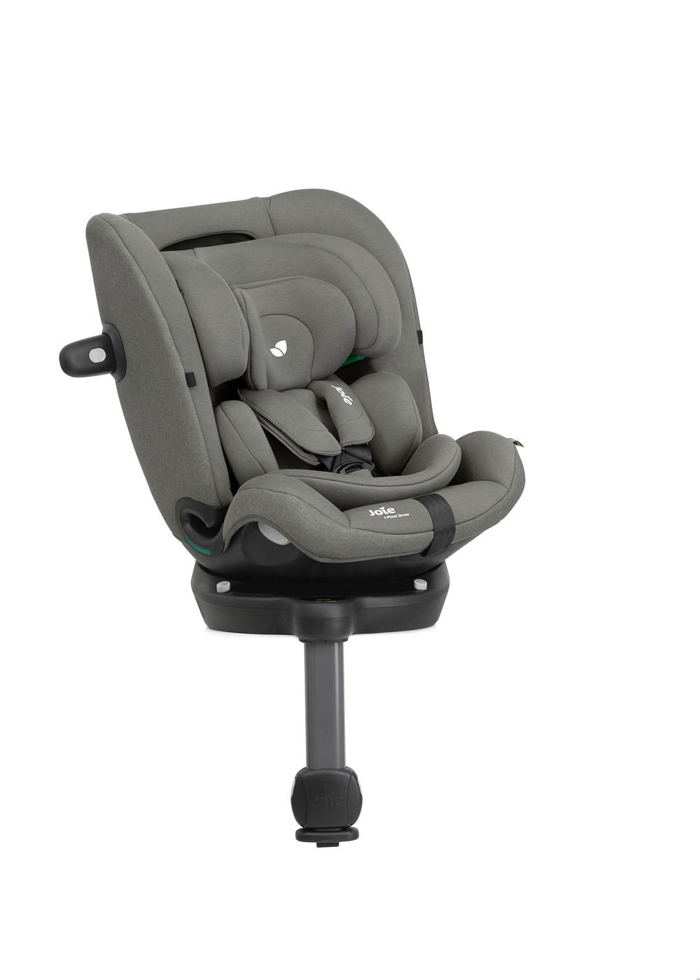 REBOARDER-KINDERSITZ i-Pivot Grow  - Grau, Basics, Kunststoff/Textil (46/66-70/74cm) - Joie