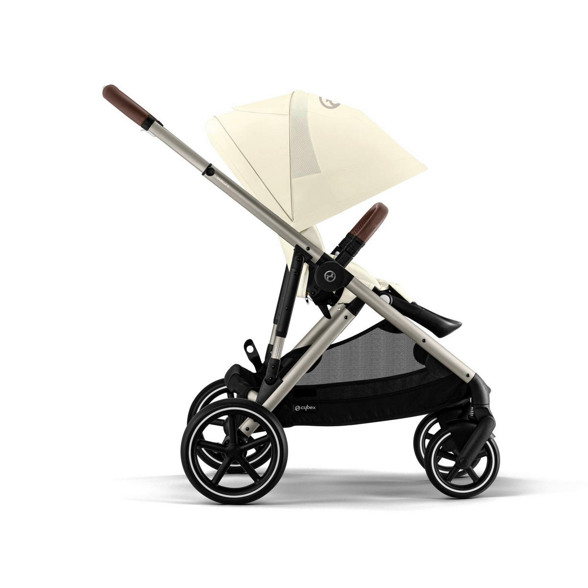 DJEČJA KOLICA  GAZELLE S  - bež/taupe, Basics, tekstil/metal (93-106/65/100-110cm) - Cybex