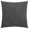 KISSENHÜLLE 50/50 cm  - Grau, Basics, Textil (50/50cm) - Zoeppritz