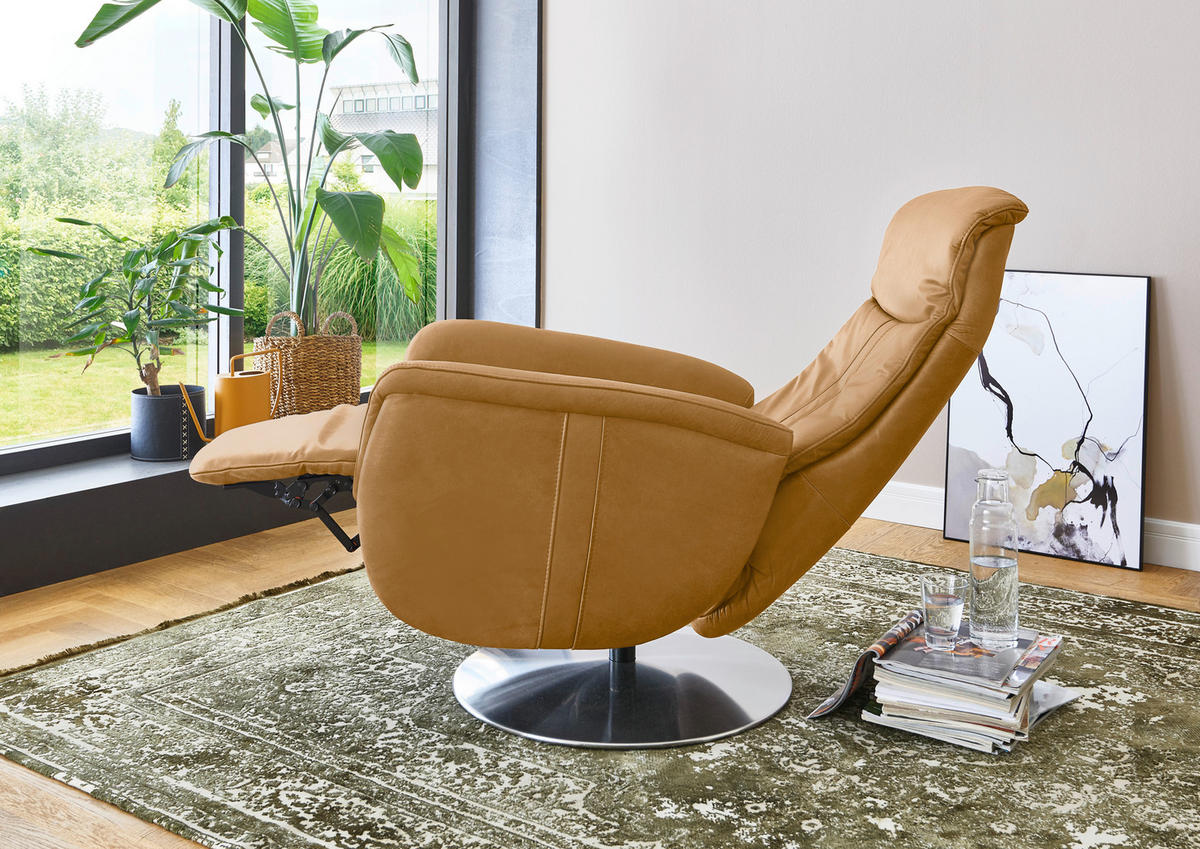 POČIVALNIK,  usnje - Moderno, usnje - Beldomo Relax