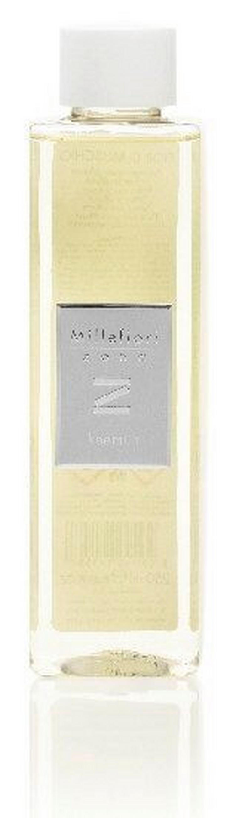 ARÓMA DIFUZÉR kvetinové,  - číra/svetložltá, Basics, plast/sklo (4.5/17/4.5cm)