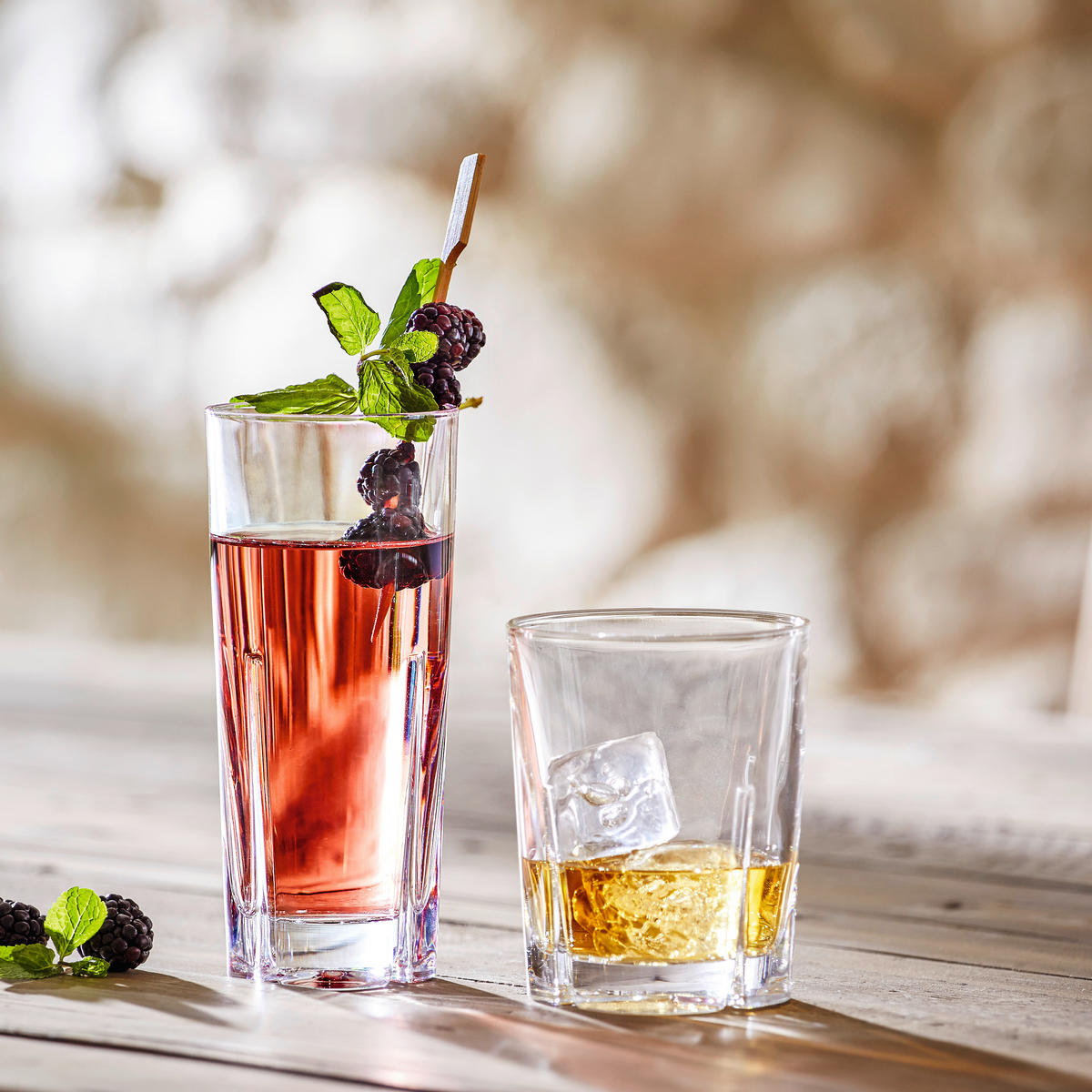 KOZAREC ZA VISKI  HAVANNA 345 ml - prozorno, Basics, steklo (11cm) - Nachtmann