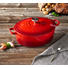 BRATENTOPF 4,7 L - Rot/Schwarz, KONVENTIONELL, Metall (29/22,7cm) - Homeware Profession. BRATENTOPF 4,7 L - Rot/Schwarz, KONVENTIONELL, Metall (29/22,7cm) - Homeware Profession.