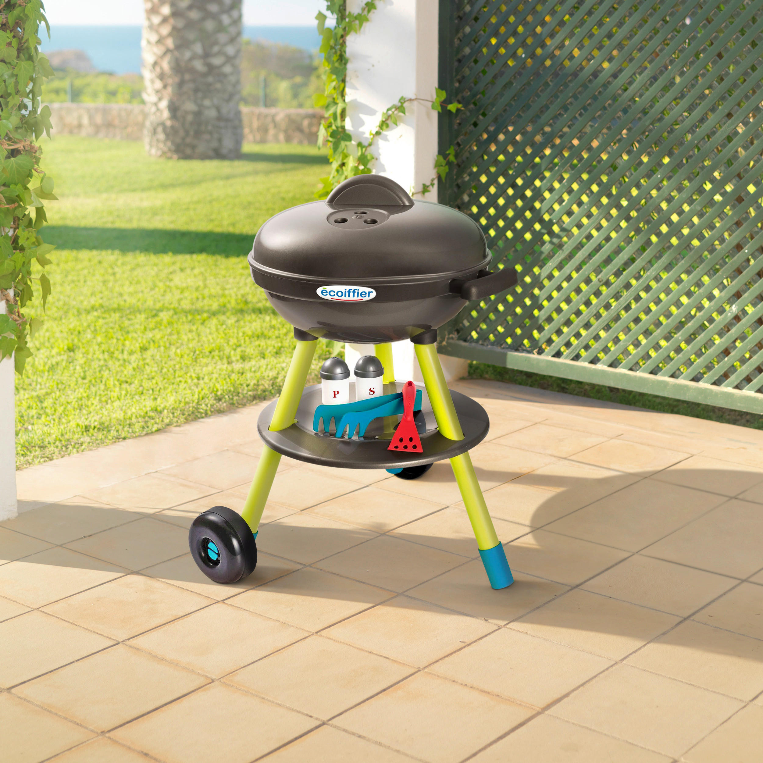 KINDERGRILL - Multicolor, Basics, Kunststoff (41,5/33/46cm) - Simba