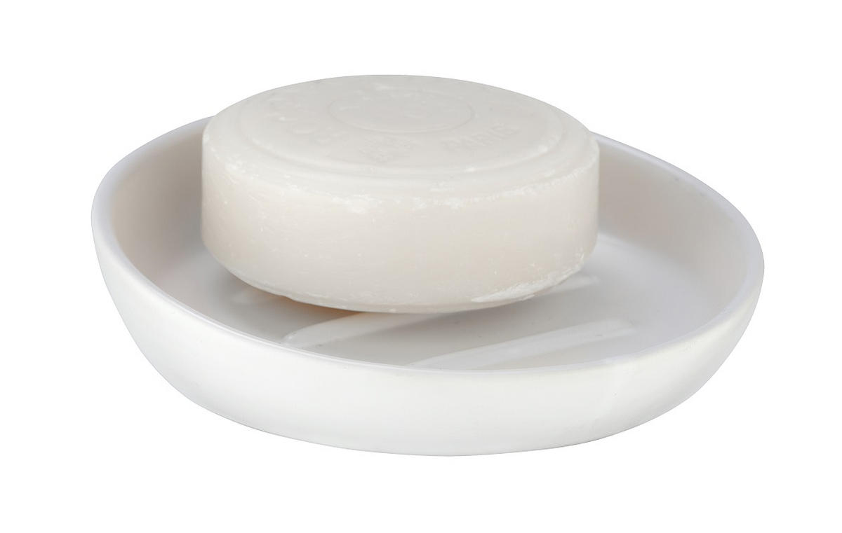 TVÅLKOPP keramik  - vit, Basics, keramik (11,5/3cm)