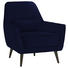 SESSEL in Textil Blau - Blau/Schwarz, MODERN, Holz/Textil (77/86/80cm) - Carryhome SESSEL in Textil Blau - Blau/Schwarz, MODERN, Holz/Textil (77/86/80cm) - Carryhome