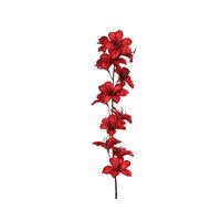 GRANA DEKORATIVNA  - crvena, Basics, plastika (84/23/11cm)