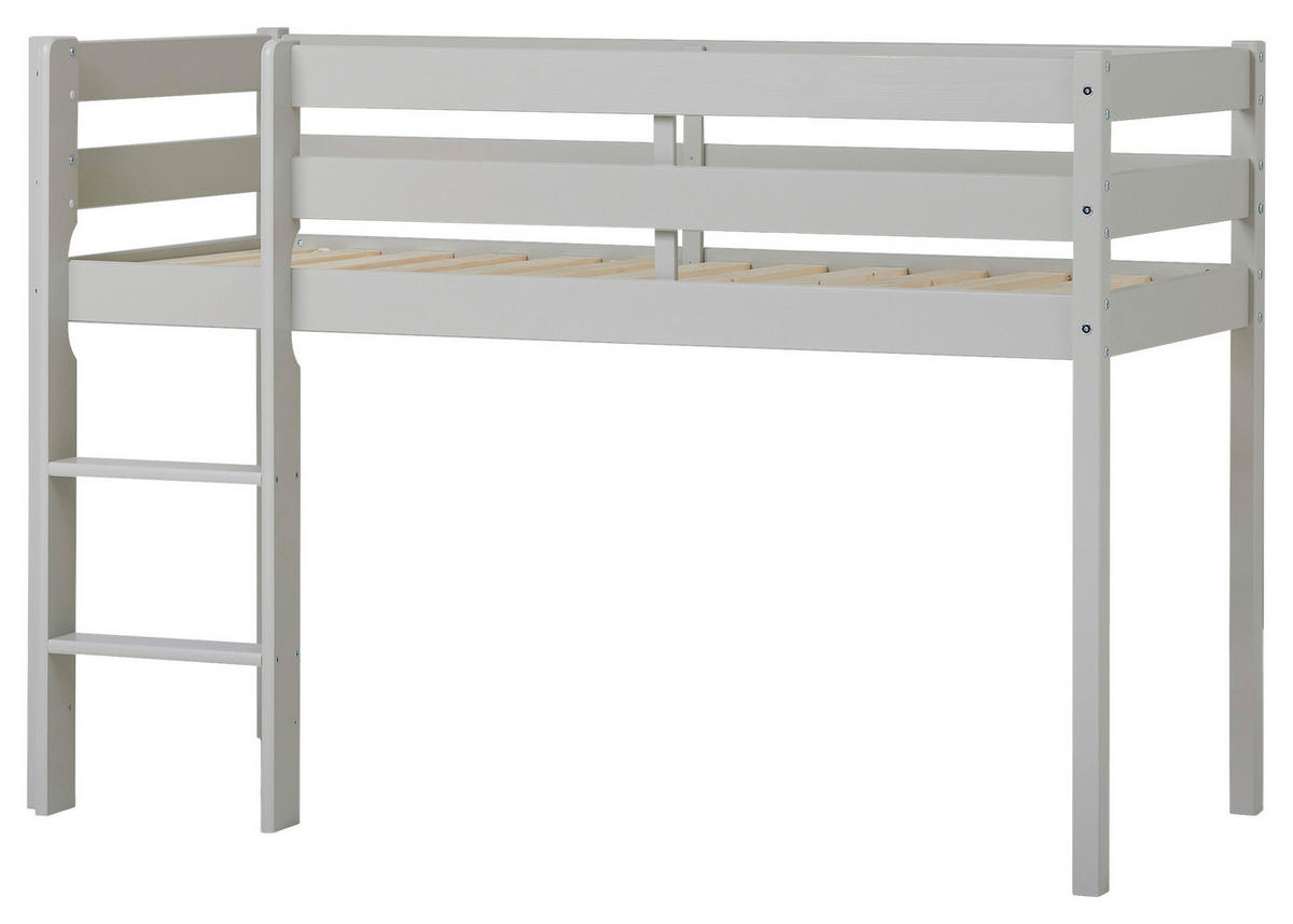 HOCHBETT 70/160 cm Grau Grau  - Naturfarben/Grau, MODERN, Holz (70/160cm) - MID.YOU