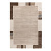 FLACHWEBETEPPICH 80/150 cm My Frisco Taupe  - Taupe, Basics, Textil (80/150cm) - Obsession